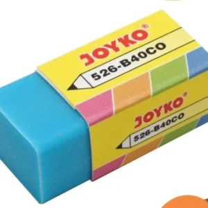 Joyko Eraser Penghapus 526 B40CO Color / Penghapus Pensil Kecil Warna Warni