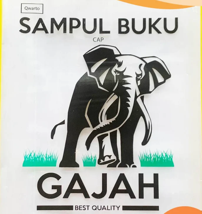 Sampul Buku cap Gajah