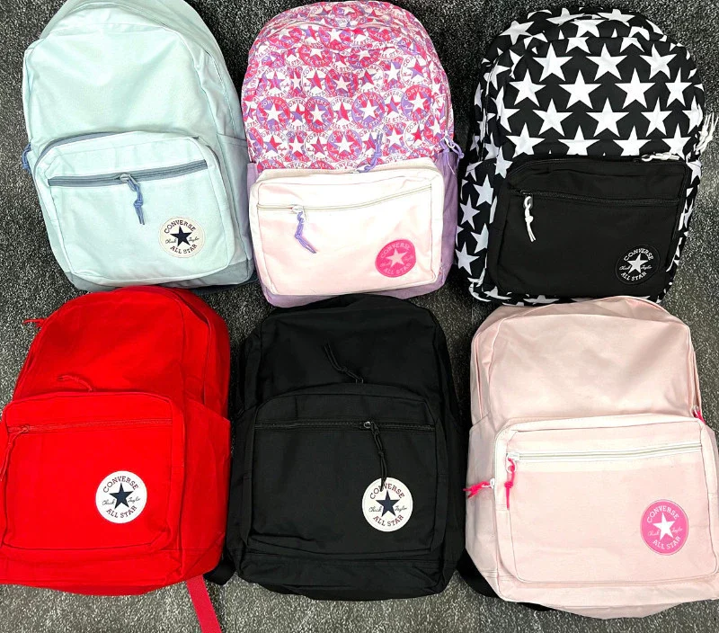 CONVERSE BASIC GO 2 CANVAS BACKPACK / TAS RANSEL KANVAS